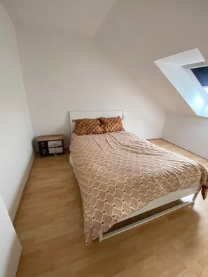 2 slaapkamers, beddengoed