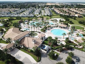 Exterior - Enchanted Bliss Villa: Private Pool & Family Activities. (Davenport)