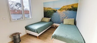 Villa class 4* O'PhildesFlo SPA et Piscine les Abatilles, 8 pers.