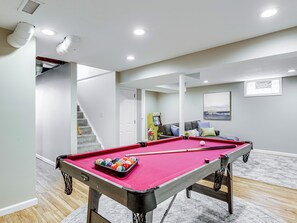 Salle de jeux