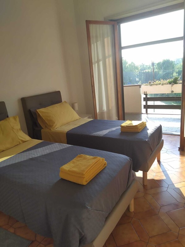 2 camere, Wi-Fi, lenzuola