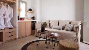 Suite – signature, sjøutsikt | Oppholdsområde