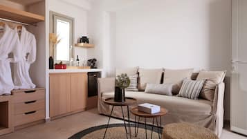 Signature-Suite, Meerblick | Wohnbereich