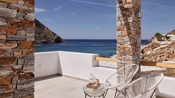 Arcos Maisonette with Sea View Mini Pool | Terrace/patio