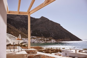 Suite Exécutive, vue mer | Terrasse/Patio