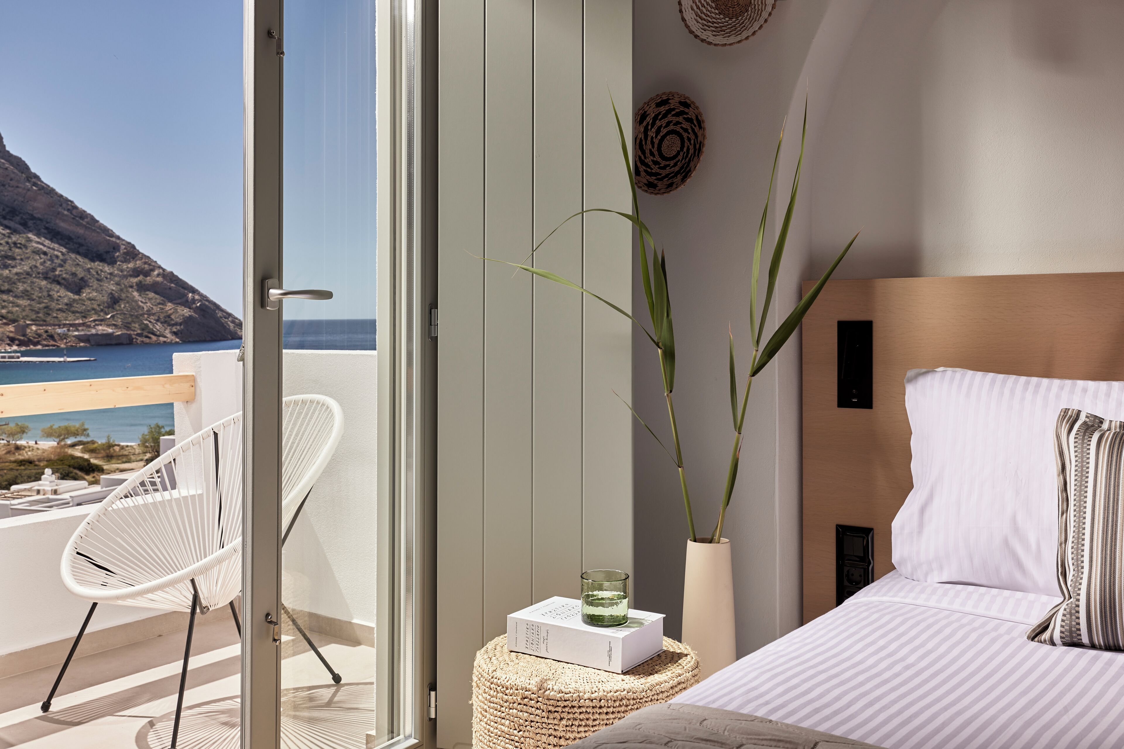 Superior suite, uitzicht op zee | Terras