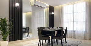 Design Apartment, 3 Bedrooms | Living area | Flat-screen TV - Sahafa A-9 Royal touch Balcony AZ74 (Riyadh)