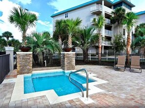 Pool - Beautiful views from this private 3rd floor condo, just steps from the Gulf! (Miramar Beach)