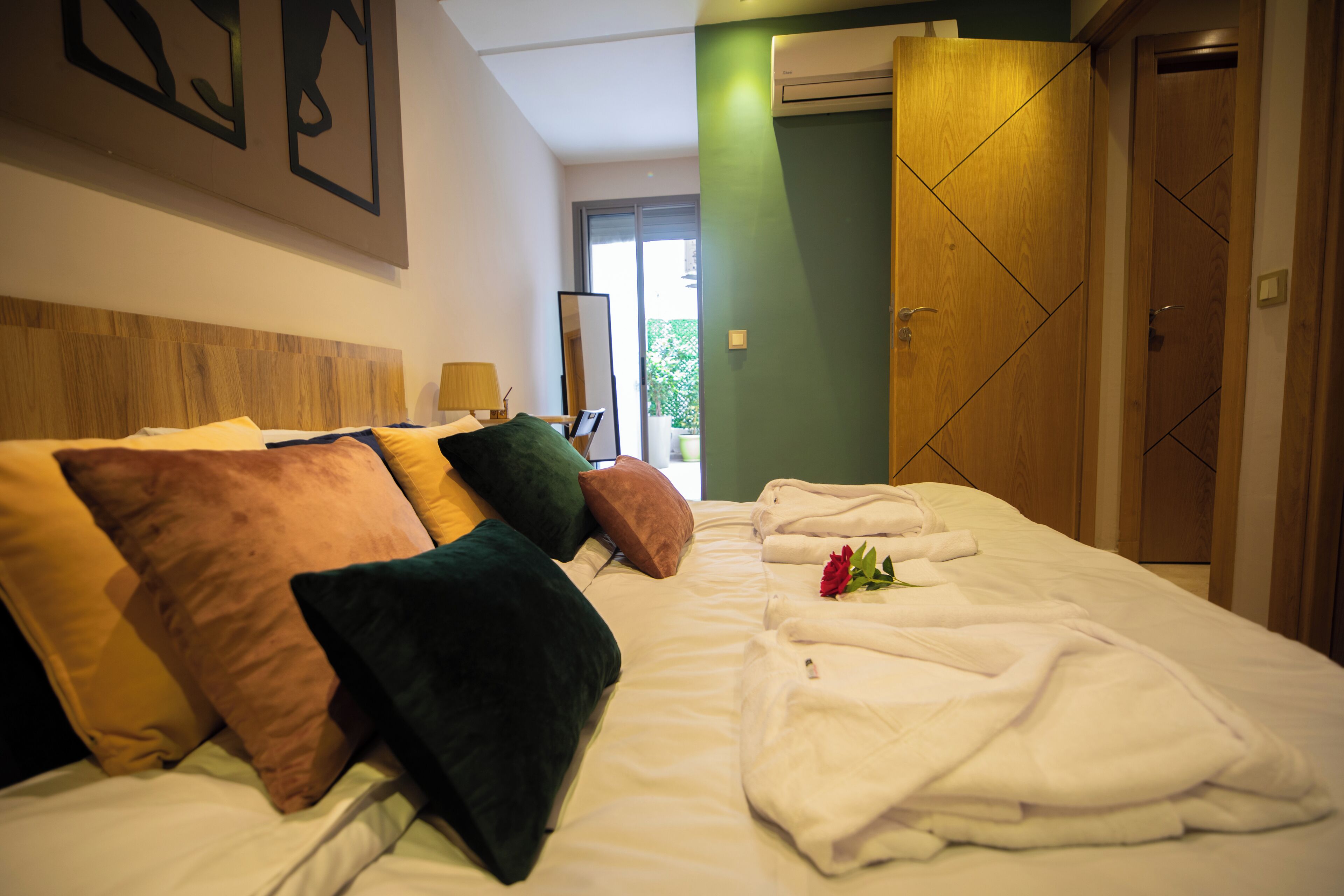 1 chambre, coffres-forts dans les chambres, bureau