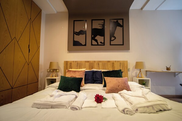 1 chambre, coffres-forts dans les chambres, bureau