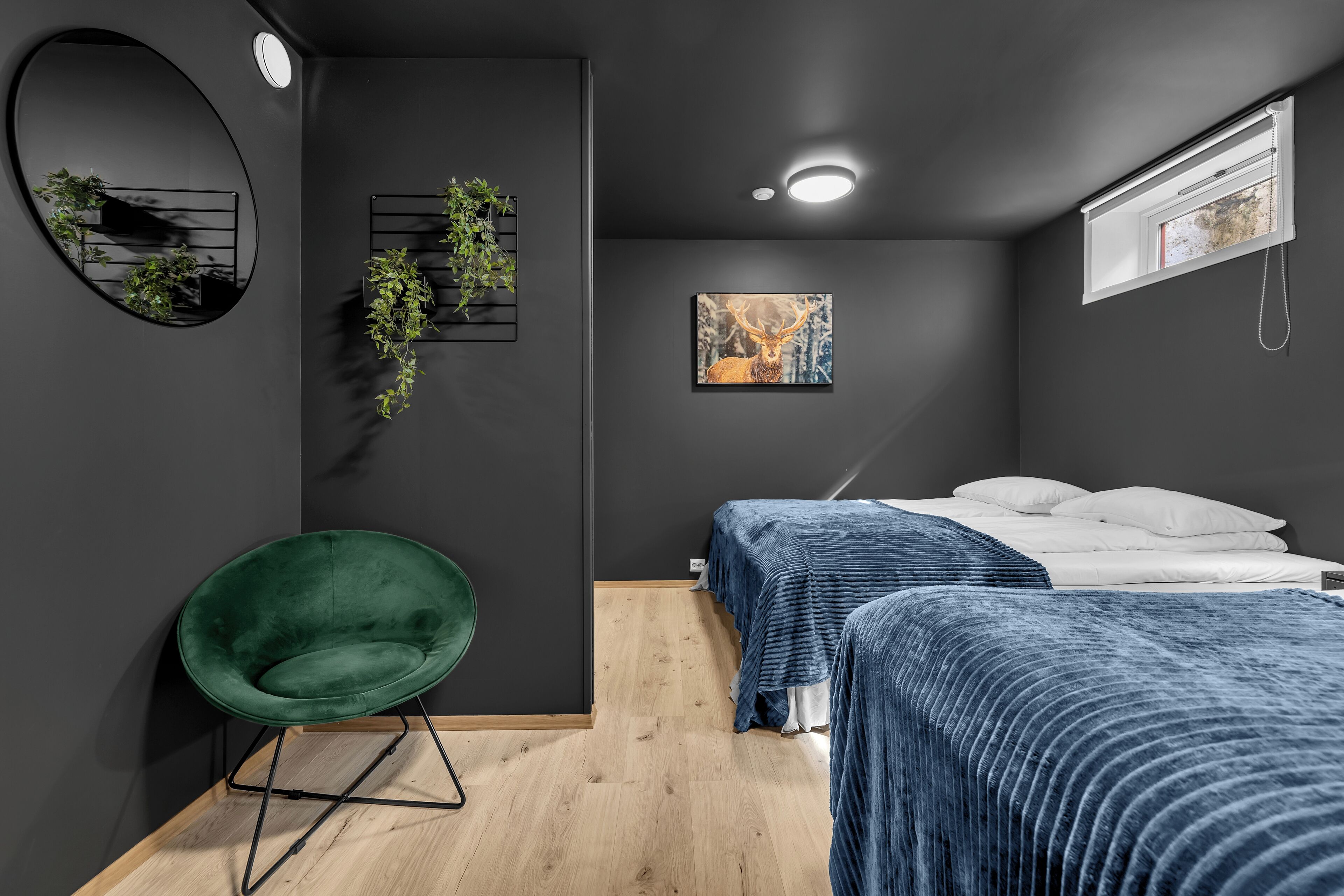 Departamento Premium, 3 habitaciones, balcón, vista a la ciudad | 3 habitaciones, ropa de cama hipoalergénica y edredón 