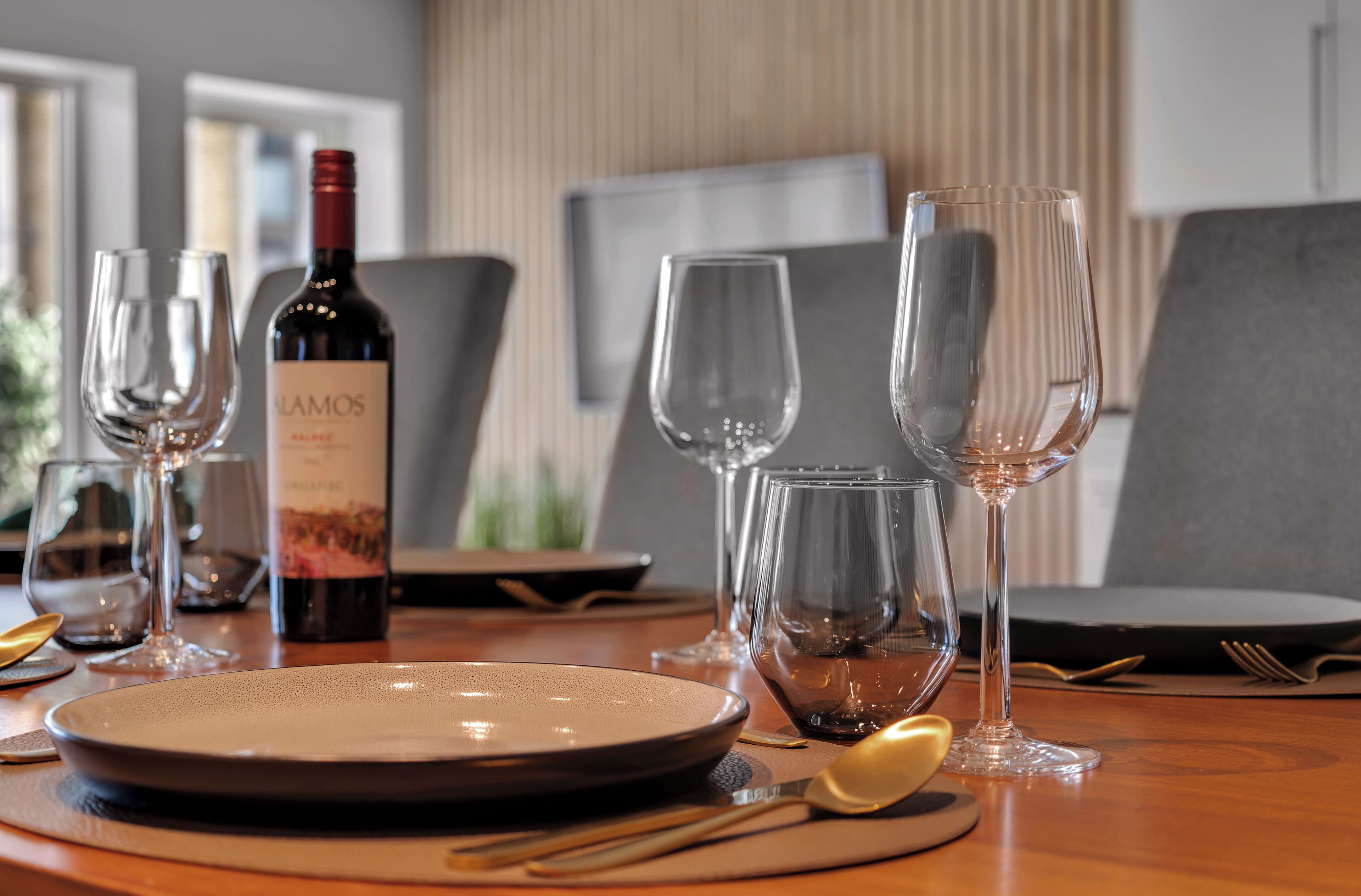 Departamento Premium, 3 habitaciones, balcón, vista a la ciudad | Servicio a la habitación