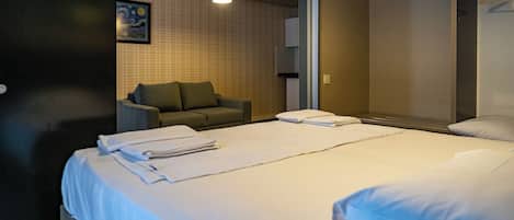 1 chambre, Wi-Fi, draps fournis