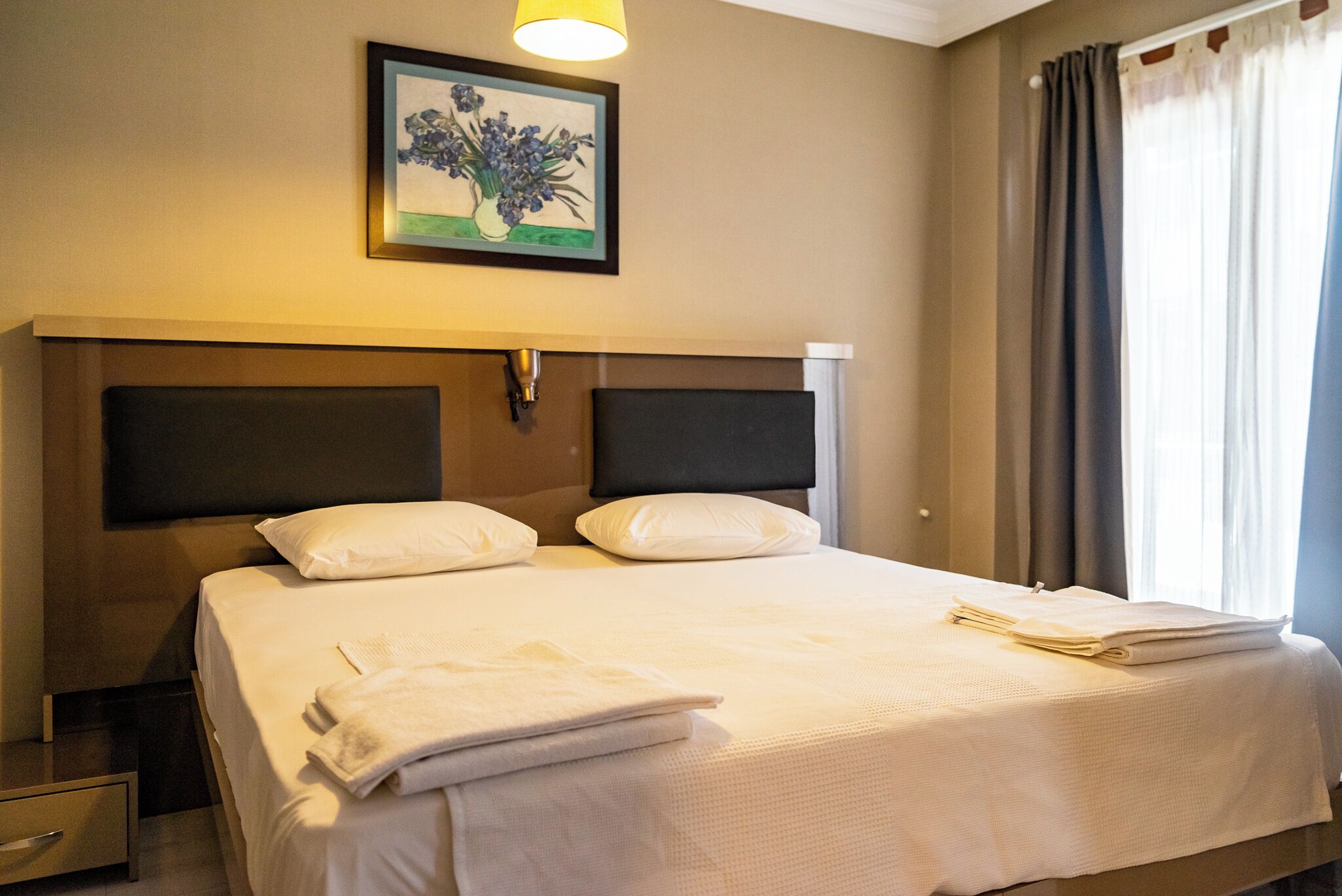 1 soverom, wi-fi og sengetøy