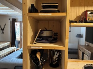 Interior - Apartment in a mountain chalet (Les Coches)