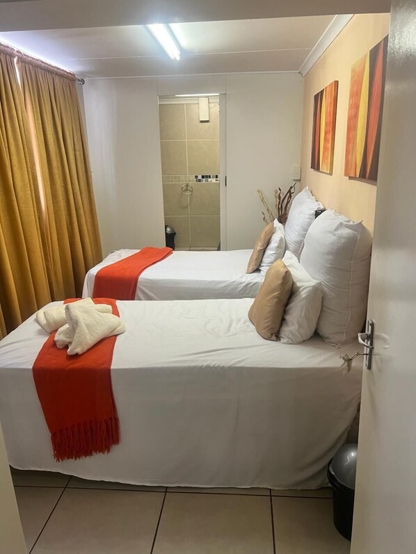 1 غرفة نوم وواي فاي مجانًا وملاءات أسرّة وتسهيلات لدخول الكراسي المتحركة