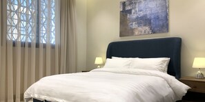 设计公寓, 3 间卧室 | 3 多间卧室、遮光窗帘、熨斗/熨衣板、免费 WiFi