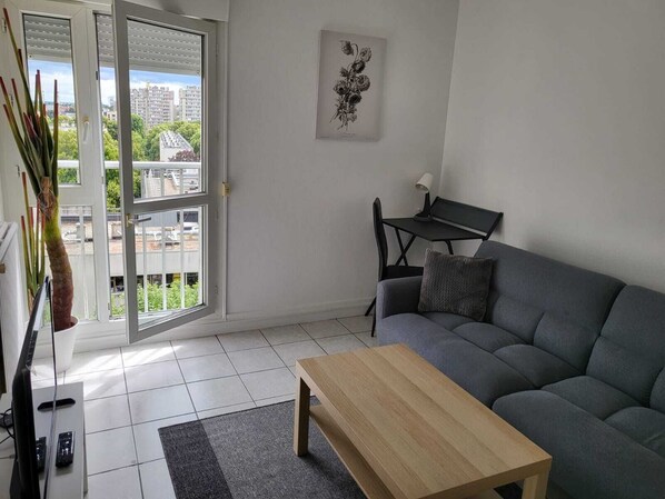 Living area - Masar Comfort (Villejuif)