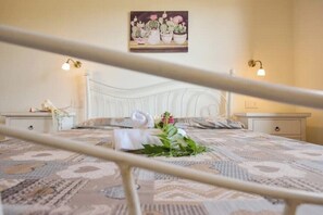 2 bedrooms, iron/ironing board, travel crib, free WiFi