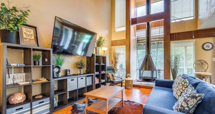 Lago Vista Golf Getaway w/ Decks + Pool Access!