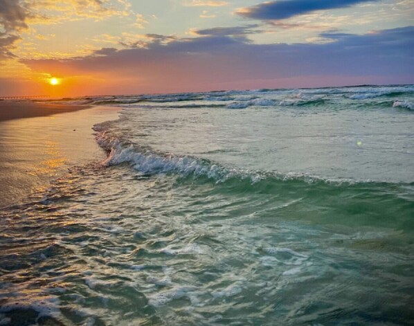 Beach nearby