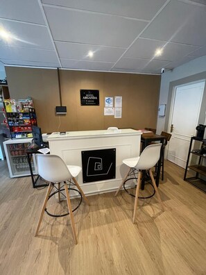 Reception - HOTEL ARGANDA (Arganda del Rey)