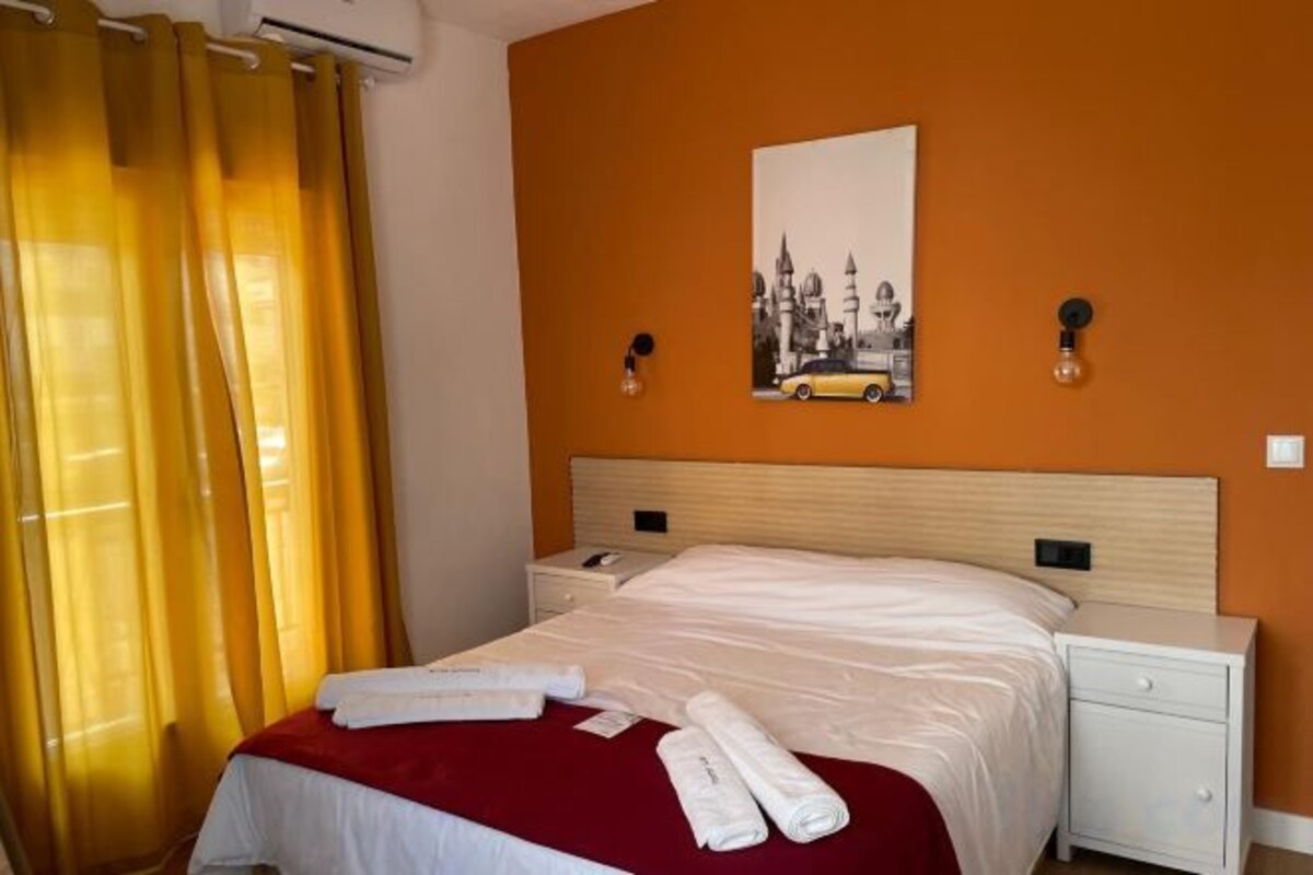 Deluxe Studio with Balcony and City View