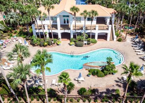 Pool - Take It EaSea - Two Story Custom Beach House, 5 Bedrooms, Gated Community (Destin)