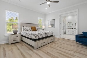 5 bedrooms, iron/ironing board, travel cot, free WiFi