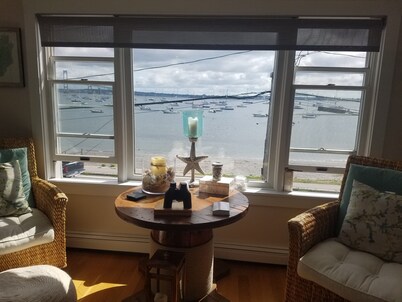 Luxury waterfront condo with spectacular views.
