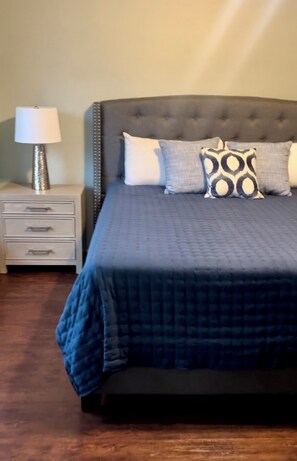 3 habitaciones y caja de seguridad en la habitación