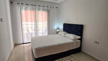 2 habitaciones, wifi y ropa de cama