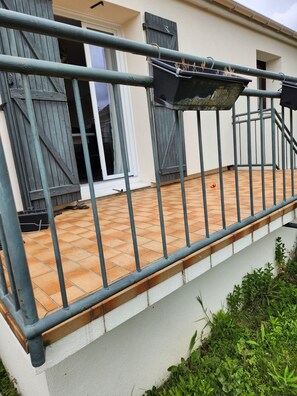 Détail de l’extérieur