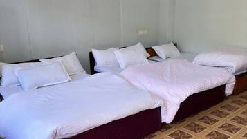 Basic Triple Room, Balcony | Terrace/patio