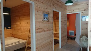 4 chambres, draps fournis