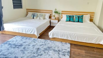 华丽客房 | 1 多间卧室、免费 WiFi