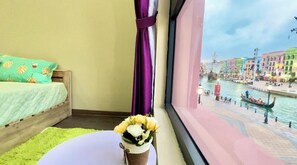 ห้องดีลักซ์, 2 ห้องนอน | 1 ห้องนอน, Wi-Fi ฟรี