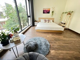 Habitación Deluxe | 1 dormitorio y wifi gratis