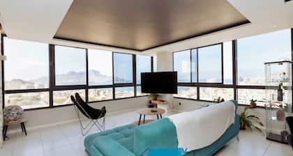 Apartment over looking the bay of Mindelo. Best view in town