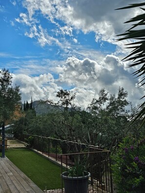 Overnatningsstedets område