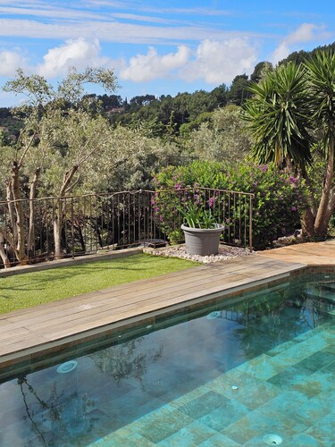 Très Belle Villa Provençale Avec Piscine, Entre Campagne et Mer, Idéal Famille