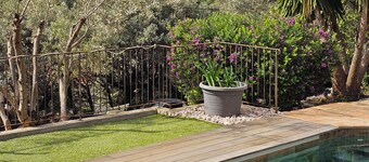 Très Belle Villa Provençale Avec Piscine, Entre Campagne et Mer, Idéal Famille