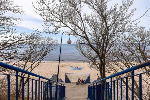 On the beach - Apartment in Pobierowo near Baltic Beach (Pobierowo)