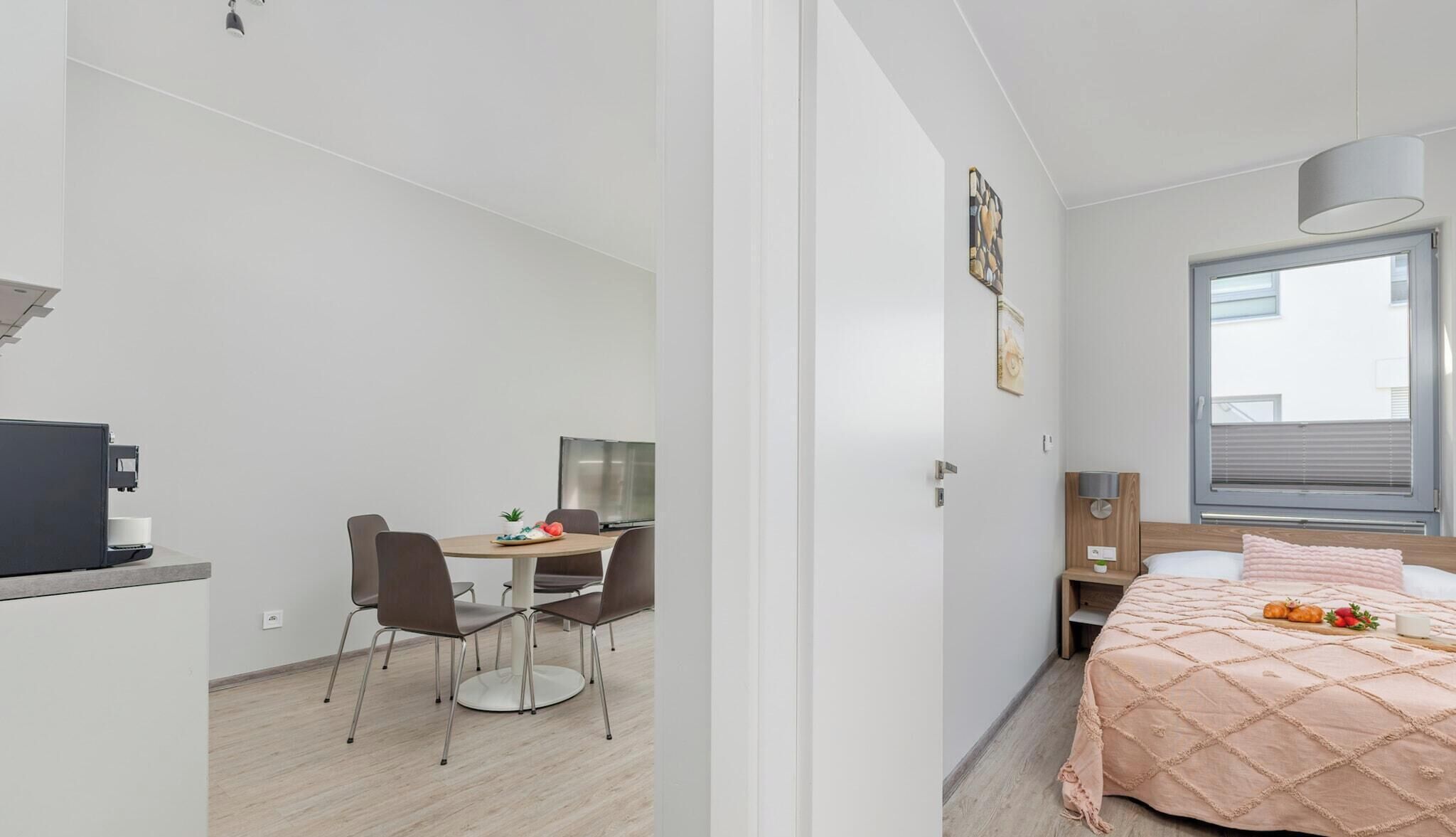 1 Schlafzimmer, kostenloses WLAN, Bettwäsche