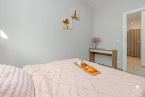 1 Schlafzimmer, kostenloses WLAN, Bettwäsche