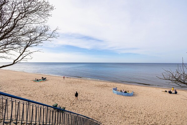 Sulla spiaggia