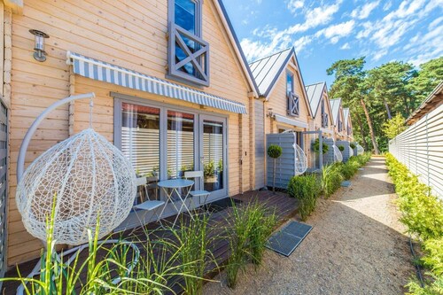 Comfortable holiday cottages, Pobierowo