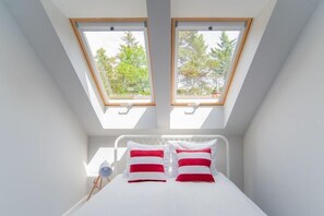 2 Schlafzimmer, Reisekinderbett, WLAN, Bettwäsche