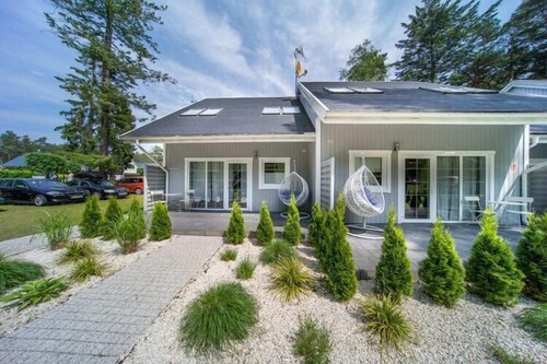 Holiday cottages close to the beach, Pobierowo