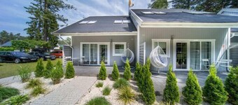 Maisons de vacances près de la plage, Pobierowo